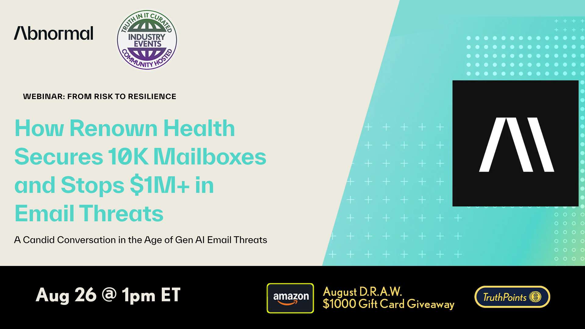 Renown Health Secures 10K Mailboxes & Stops $1M+ in Email Threats